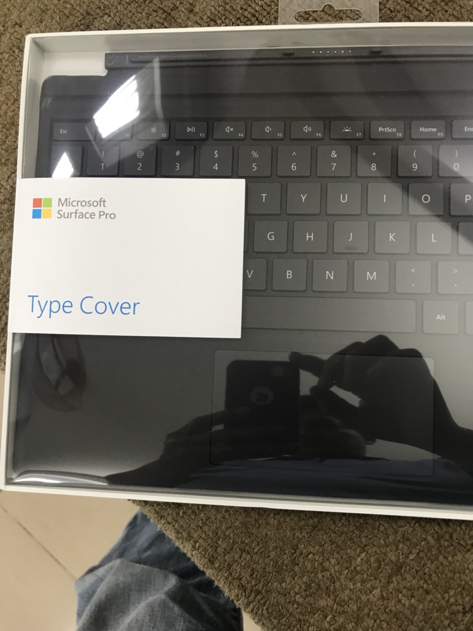 Bàn Phím Type Cover Chính hãng cho Surface Pro 3,4,5,6,7,7+