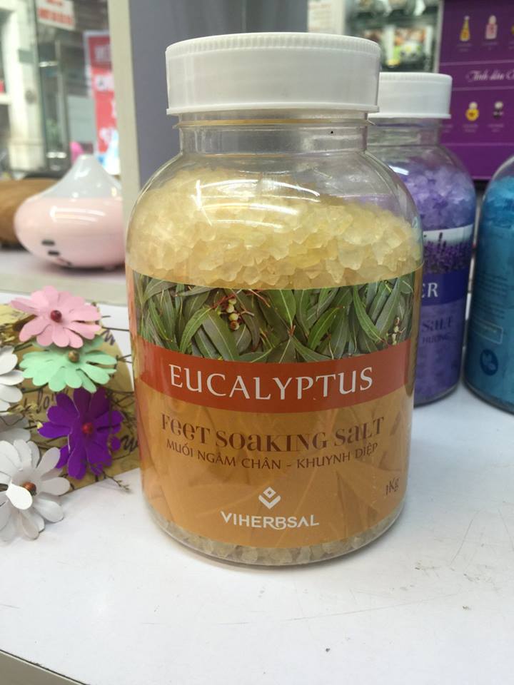 Muối ngâm chân Khuynh diệp viherbsal