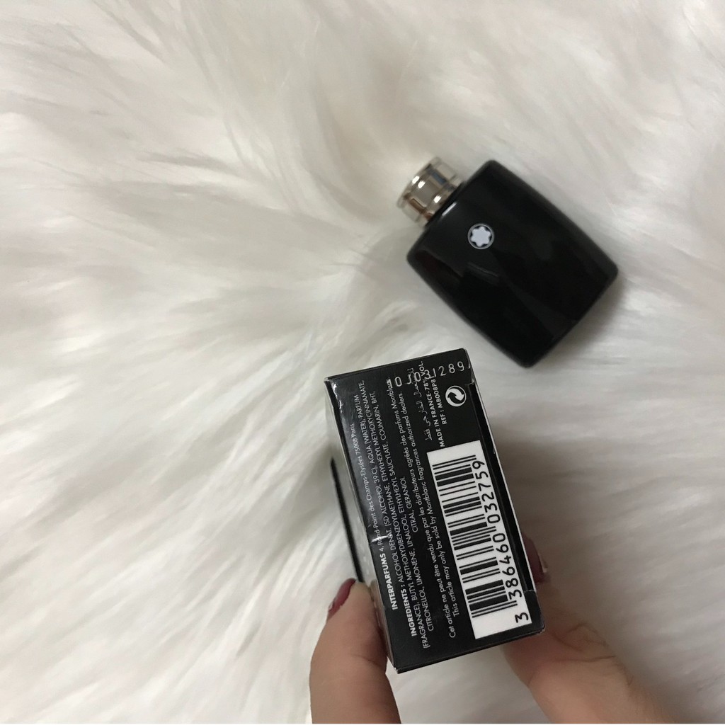 [HCM]Nước Hoa Nam Mont Blanc Legend 4.5Ml