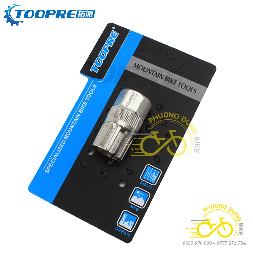 Cảo líp vặn líp thả xe đạp toopre tp-211