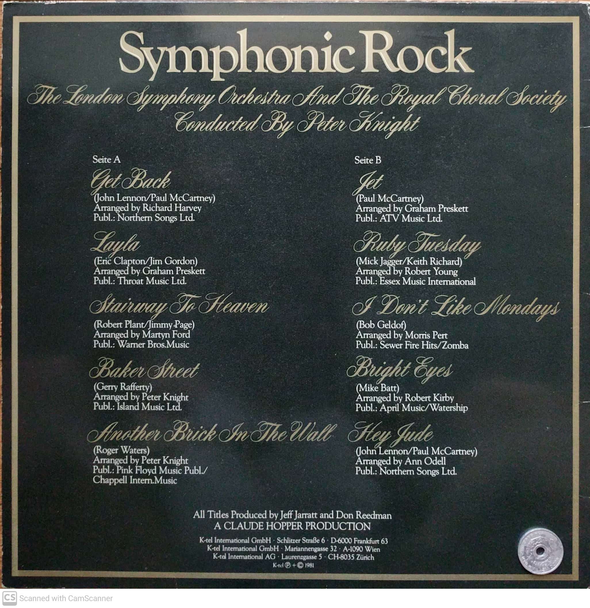 stereomate - Đĩa nhạc - LP Vinyl: Symphonic Rock