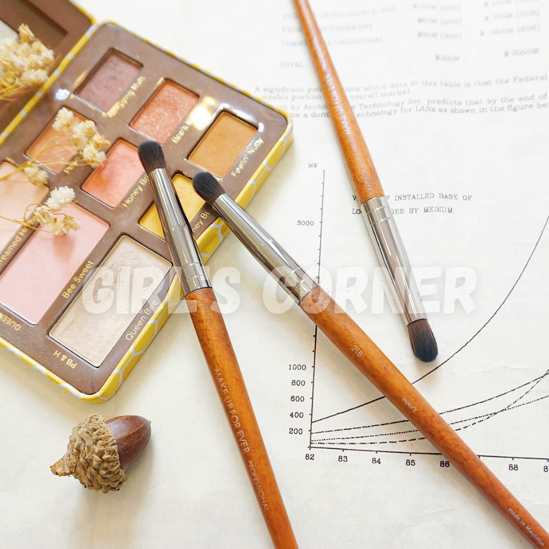 Cọ mắt nhấn hốc - blend nhỏ muf 218