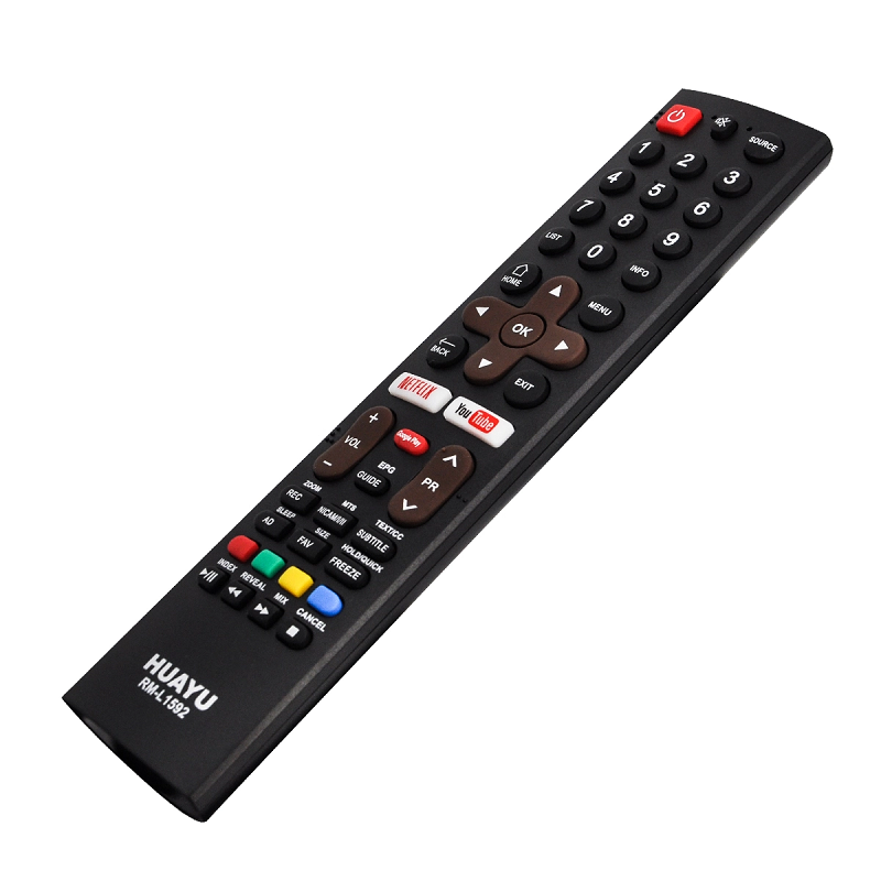 [HCM]Remote điều khiển tivi COOCAA smart RM-L1592 (Đen - Dùng cho tất cả các dong COOCAA)