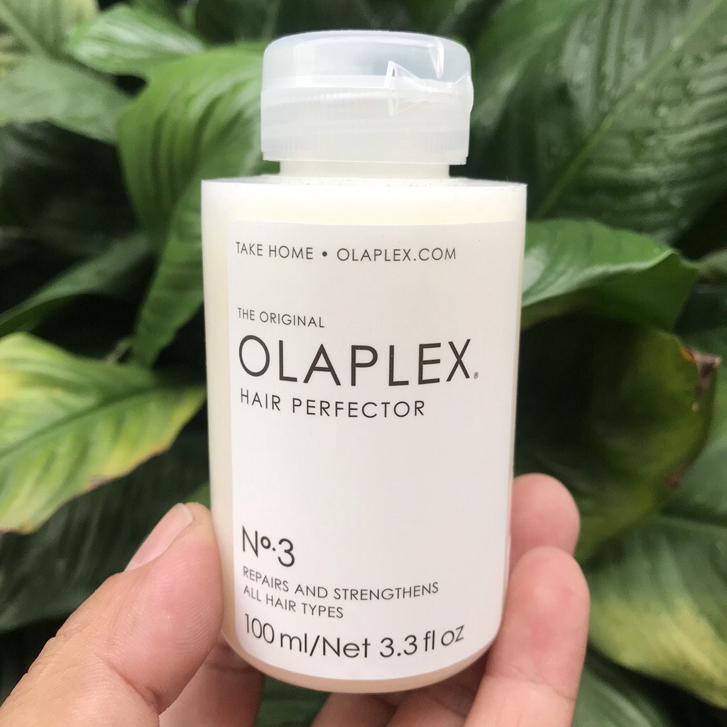 Kem ủ giúp phục hồi tóc hư tổn Olaplex No.3 Hair Perfector Phục hồi tại nhà 250ml