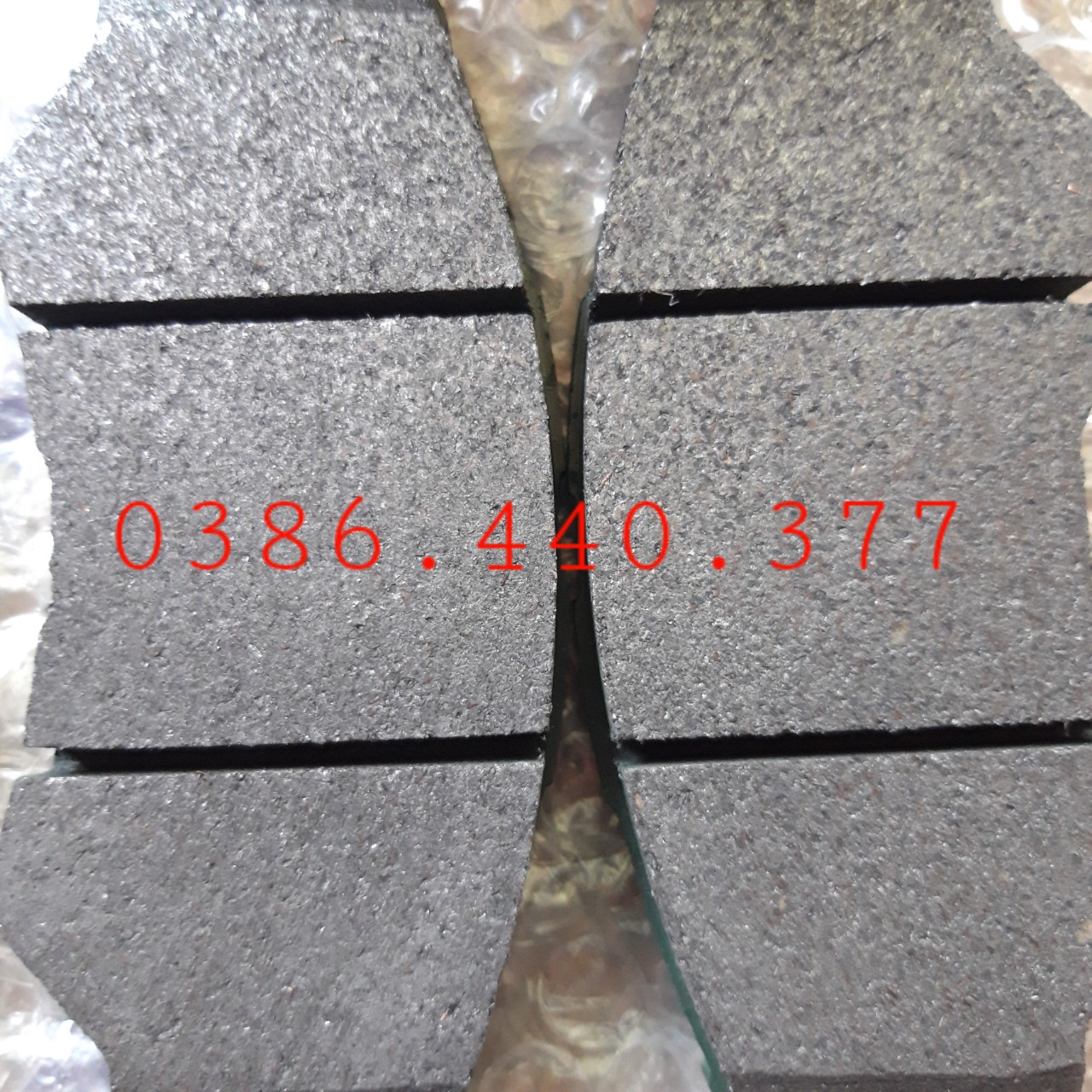 Má phanh trước Innova 05-13 (1 Bộ 2 Bánh Trước) Xịn