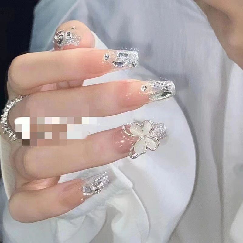 Set charm bướm nail trang trí móng 10-12 charm