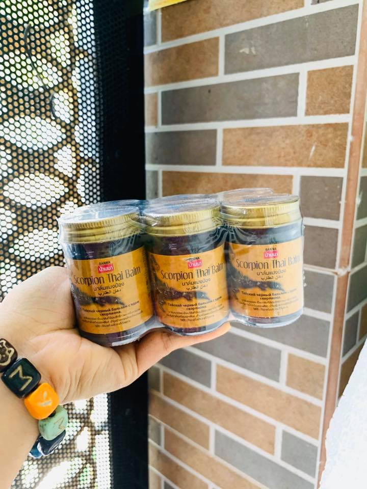 [HCM]Combo 3 chai cao rắn bọ cạp hổ thái lan