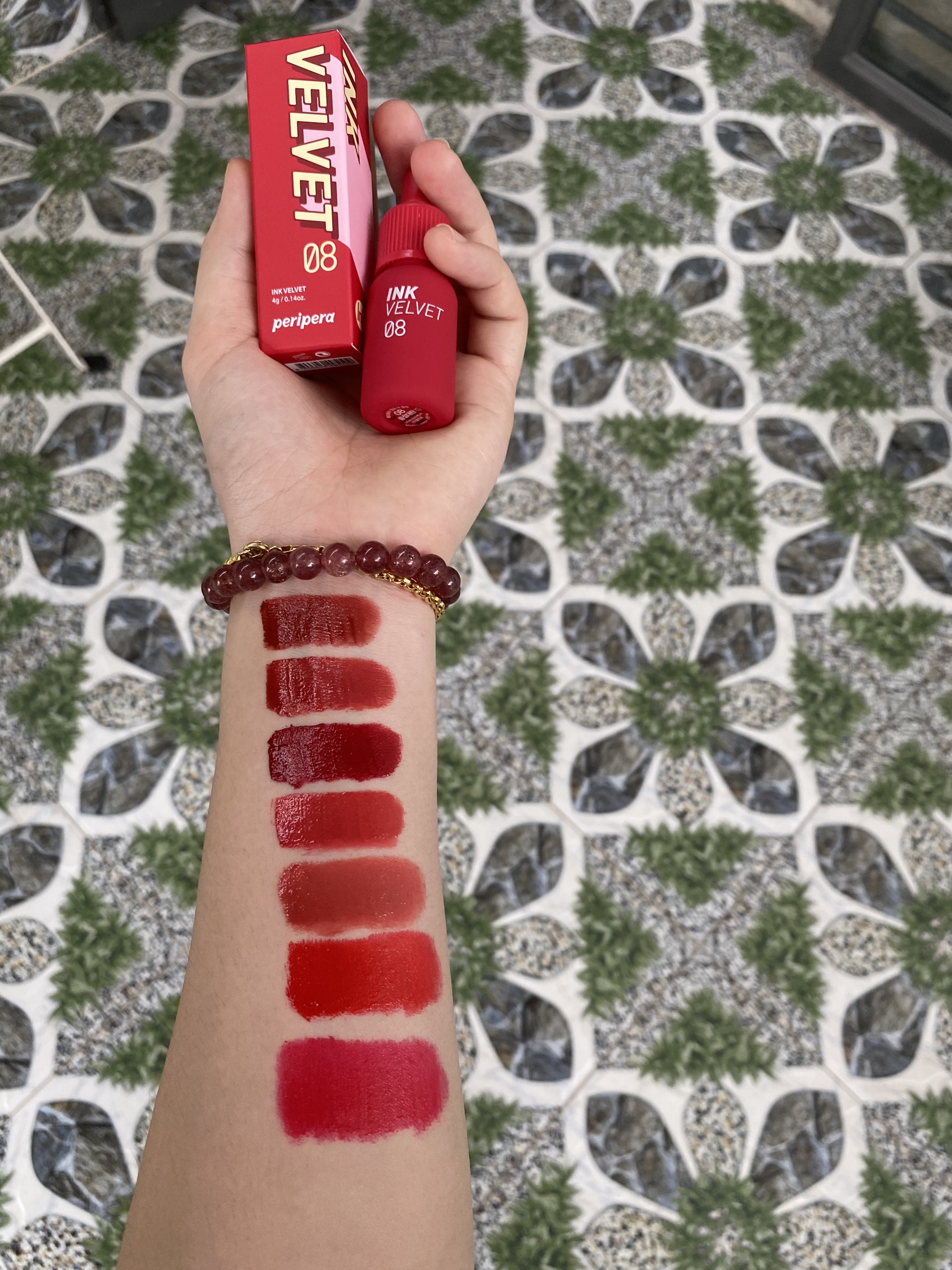 [HCM]Son Kem Lì Peripera Ink Velvet Lip Tint