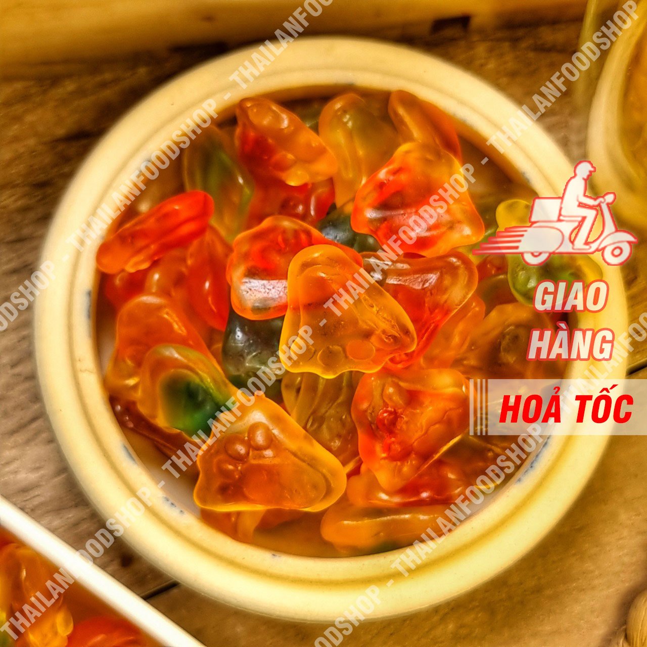 Kẹo Dẻo Chip Chip - Túi 1kg