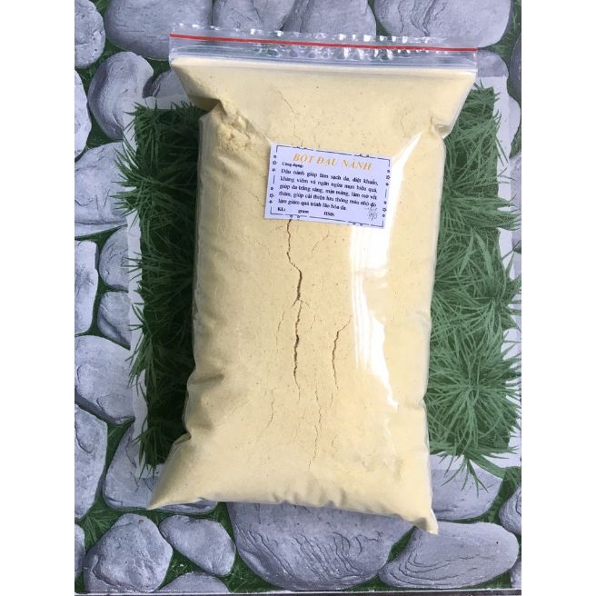 Sỉ toàn quốc 2kg bột đậu nành