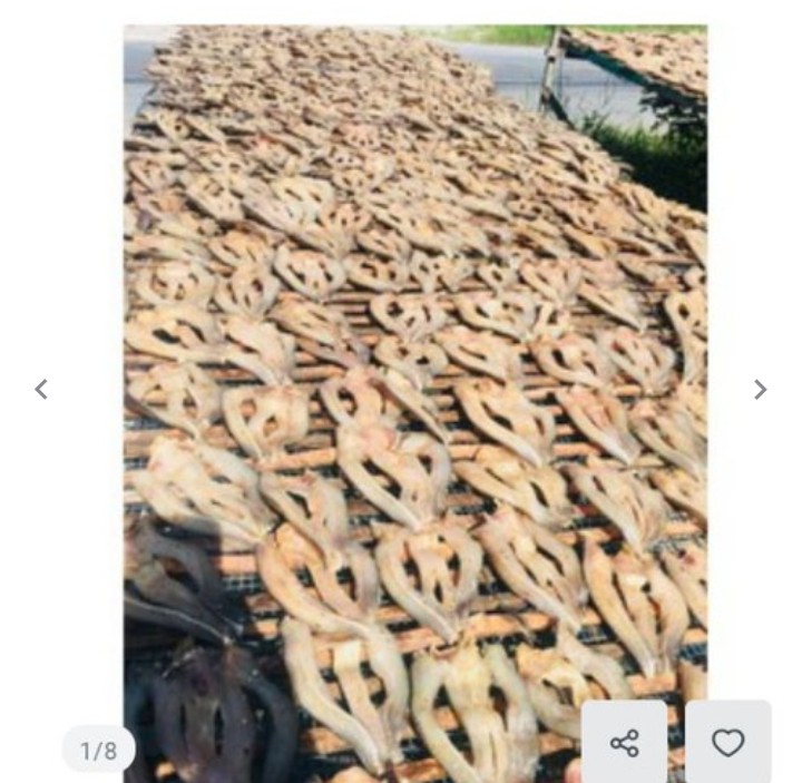 1kg khô cá lóc đồng tháp nhà làm
