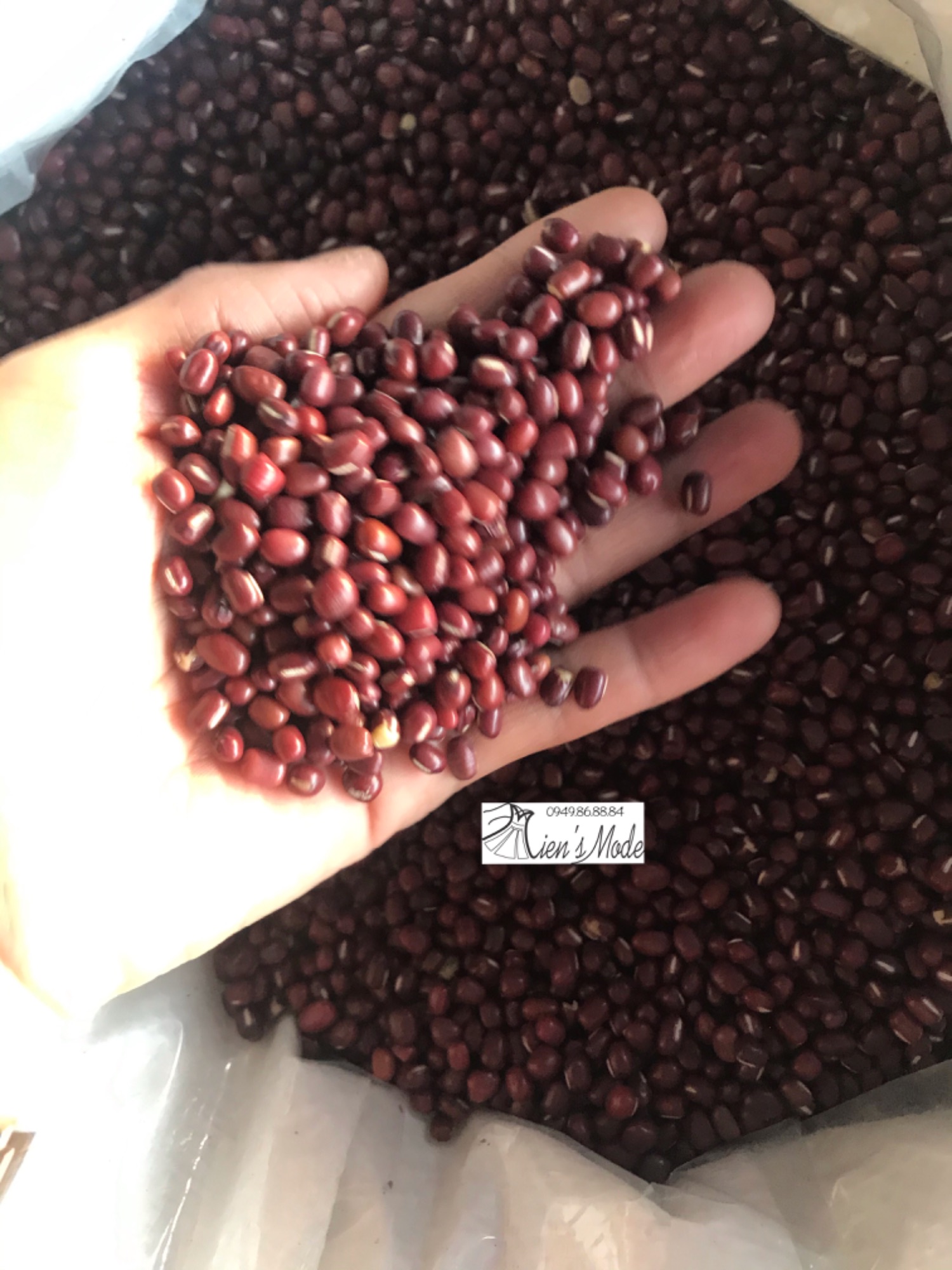1kg đỗ đỏ hạt nhỏ (đỗ quê)