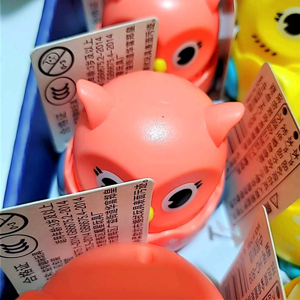 Đồ Chơi Hình Con Cú chạy cót ấn đầu là chạy Huy Toy Kids