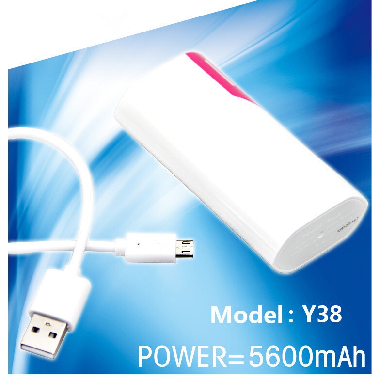 Pin Dự Phòng Arun 5600 Mah( Màu Ngẫu Nhiên)