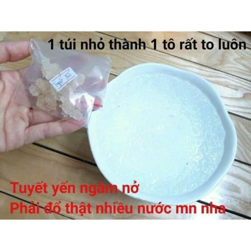 Chè dưỡng nhan [Tặng tuyết yến] Combo 20set 500gr 15vị