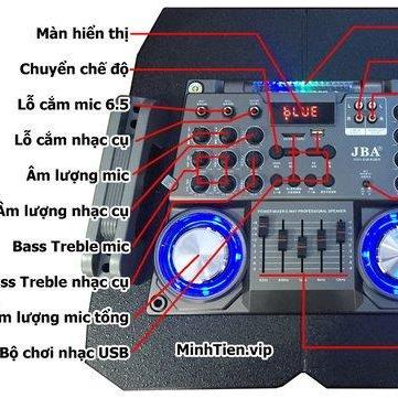 LOA JBA A-06C BASS 4 TAC