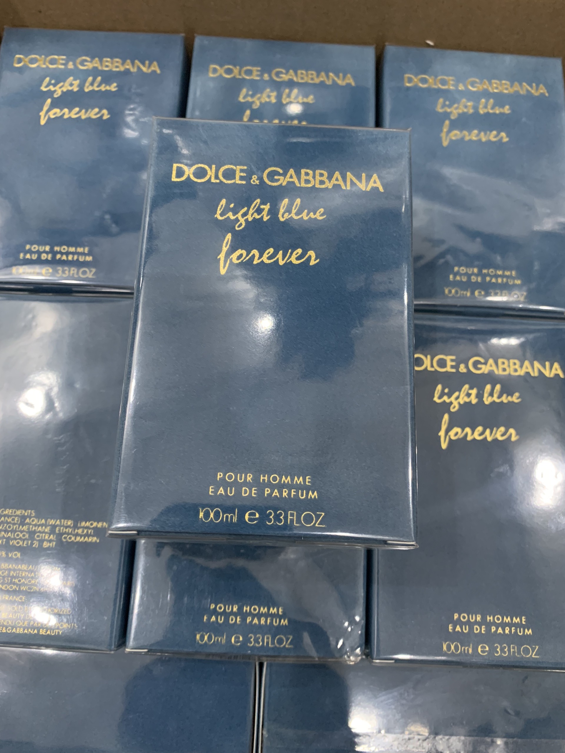 Nước Hoa D&G Light Blue Forever Pour Homme EDP