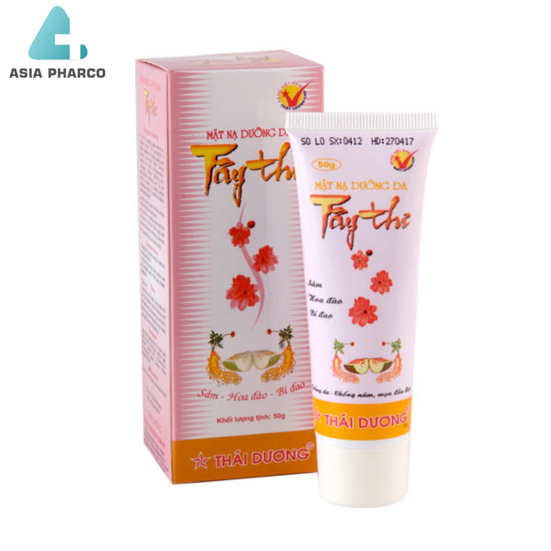 [HCM]MẶT NẠ DƯỠNG DA TÂY THI