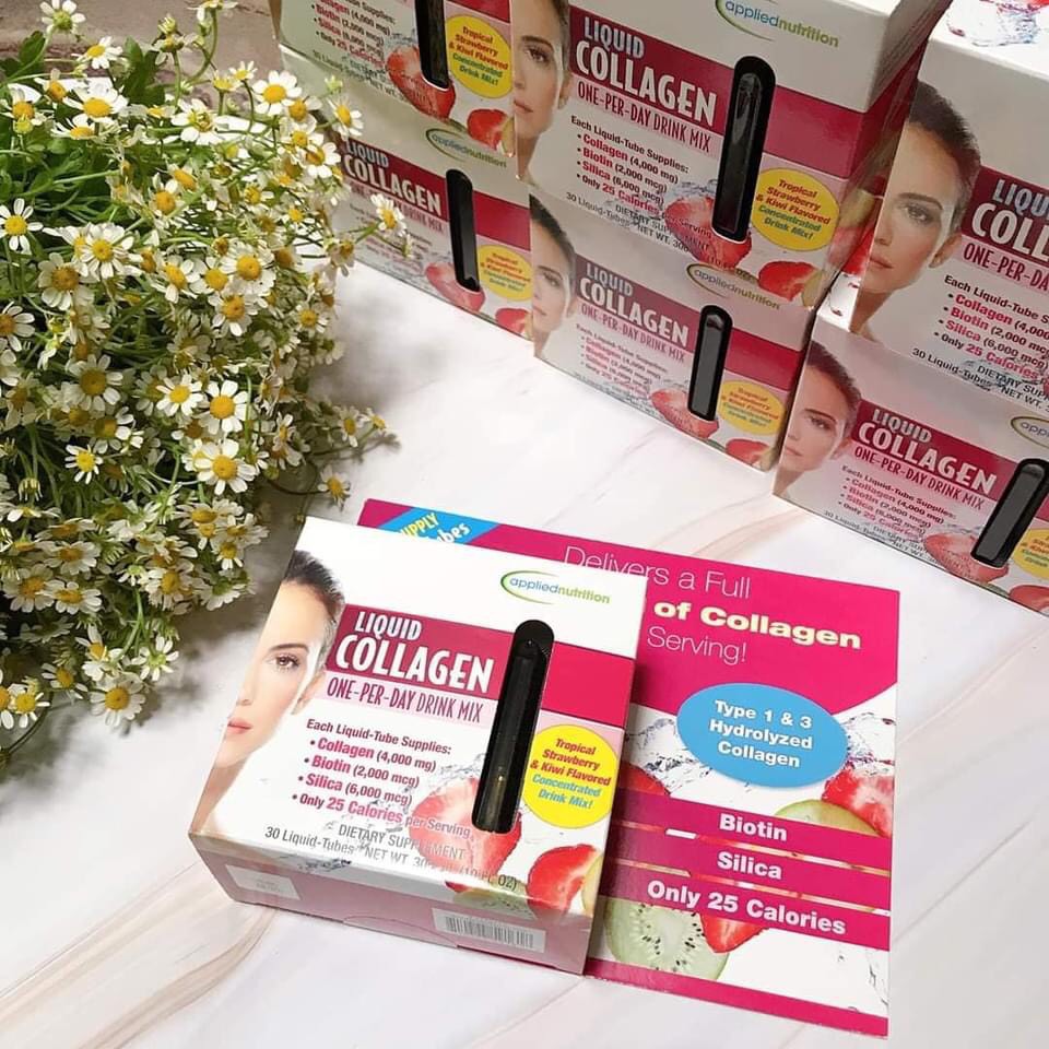 Collagen nước cao cấp của Mỹ Applied Nutrition Liquid Collagen Skin Revitalization
