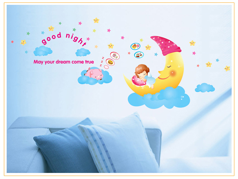 Decl dán tường goodnight 01 AY1097
