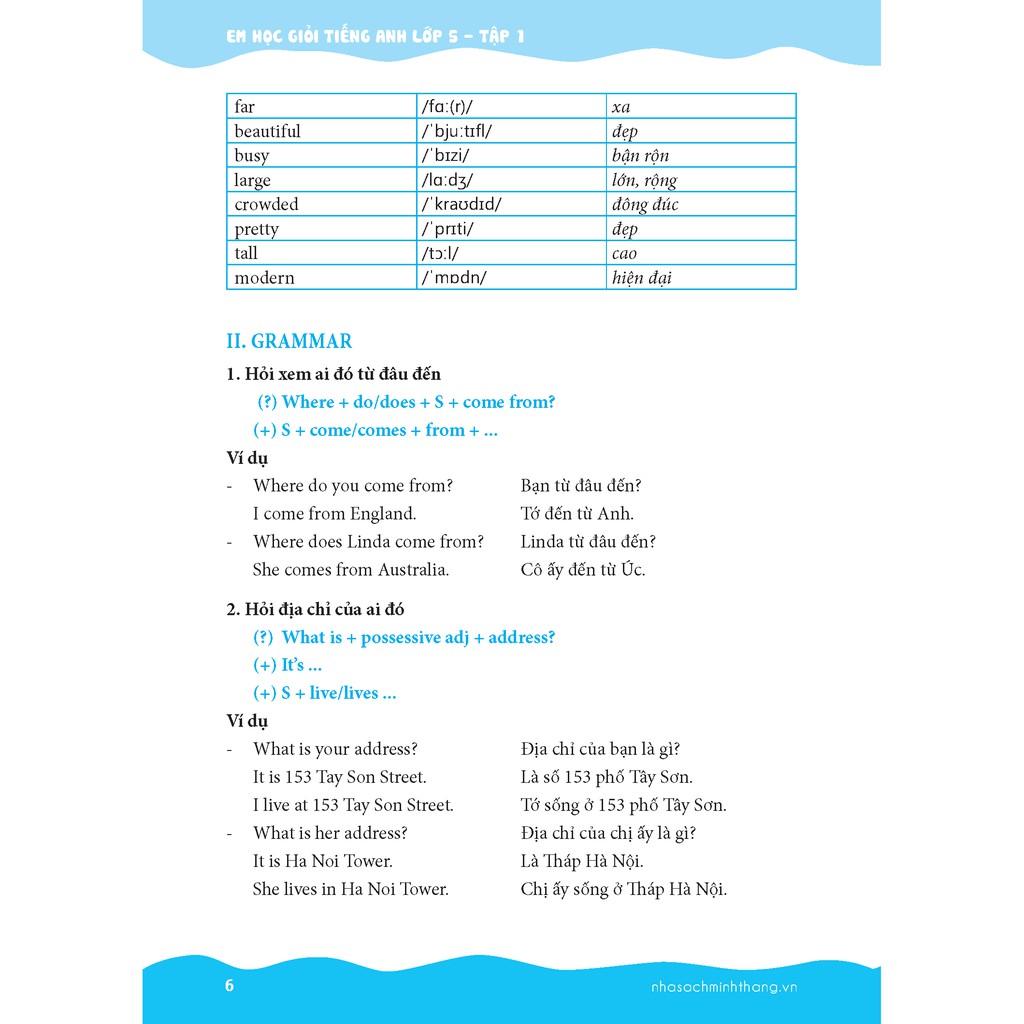 Sách - Em học giỏi tiếng Anh lớp 5 (tập 1)