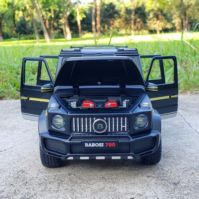 Xe mô hình Mercedes Brabus G700 1:18 Weituo