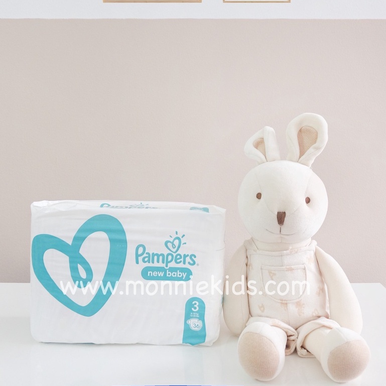 Bỉm PAMPERS UK BABY DRY Cho Bé Số 1-40m/Số 2-38/ Số 3-36
