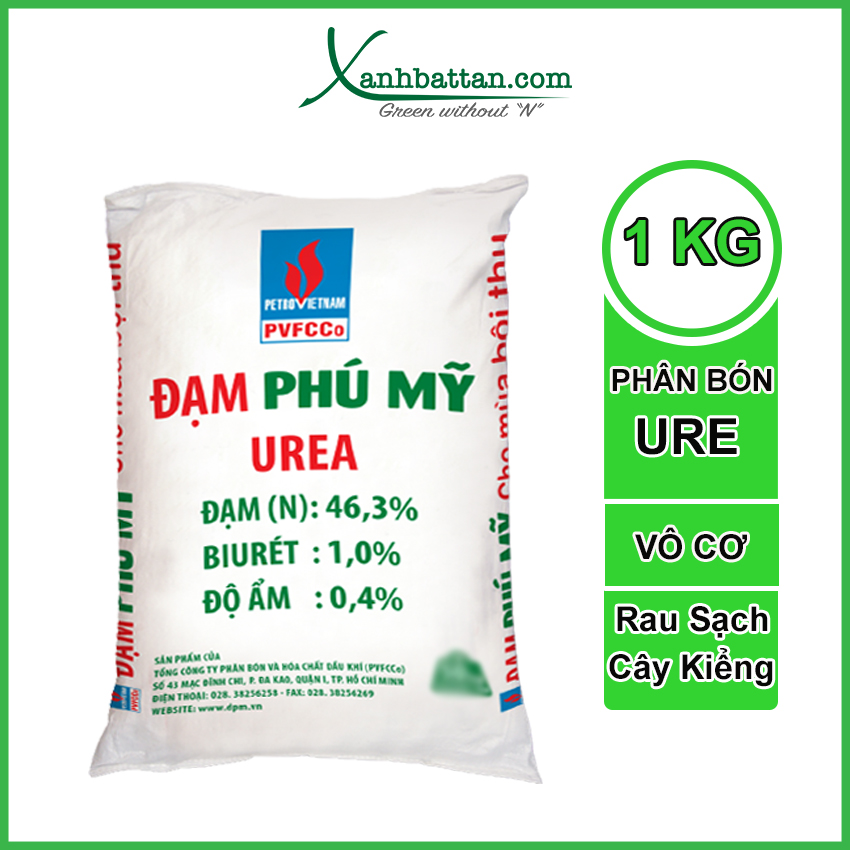 Phân Bón Ure Gói 1 kg
