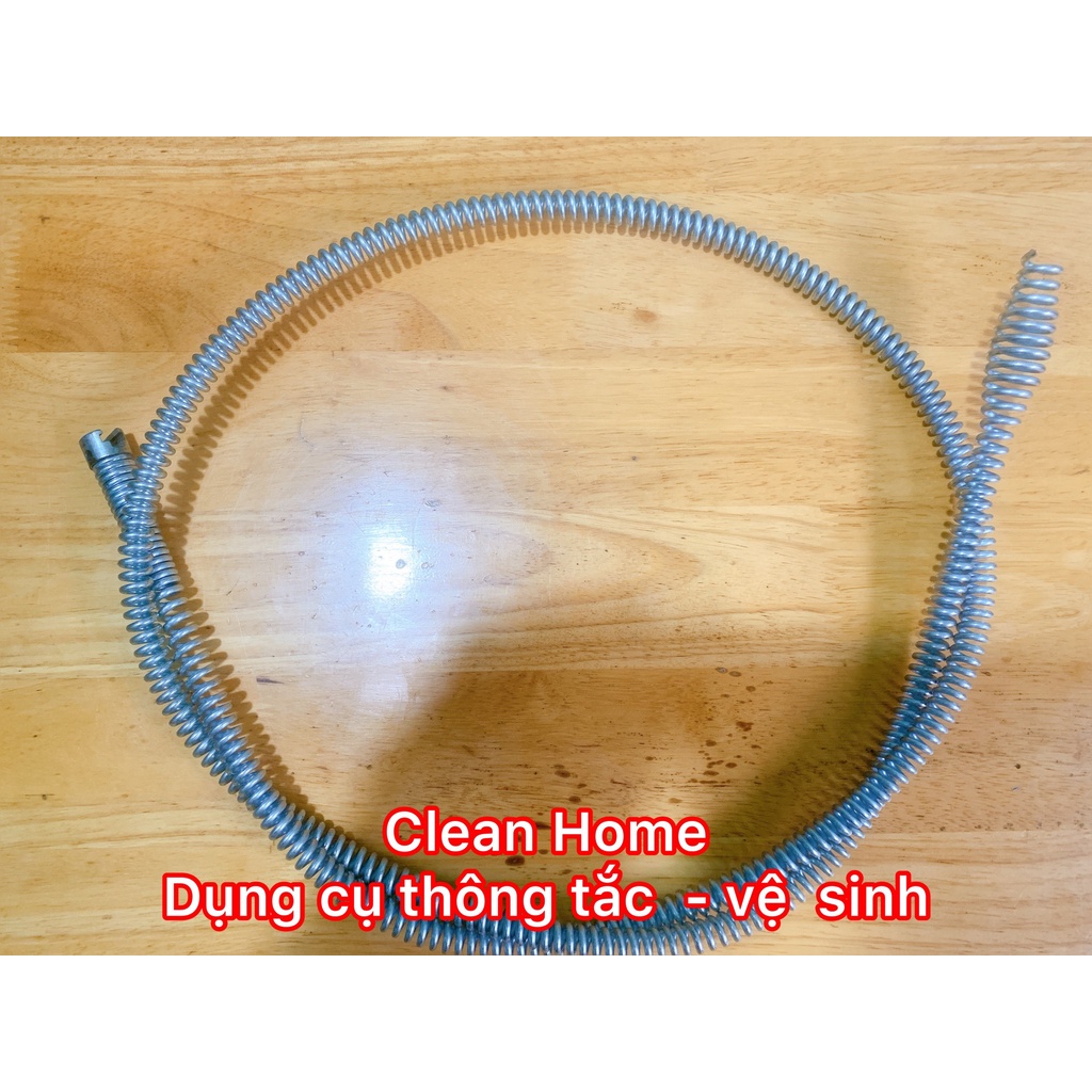 Dây Thông Cống Phi 12  Đầu Thông Lò Xo 1,5 Mét