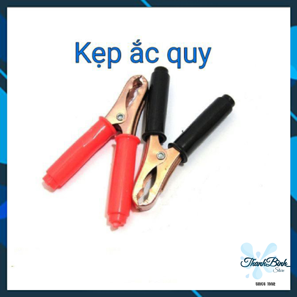 < 1 ĐÔI > CẶP BÌNH ẮC QUY ĐỒNG 16CM- 200AMS