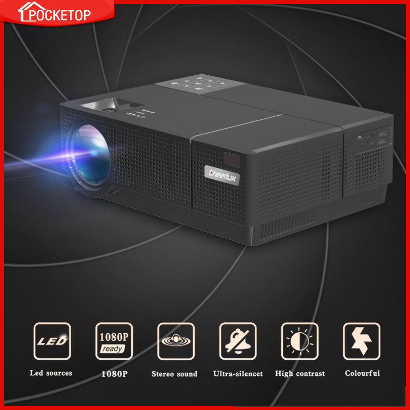 POCKETOP Máy chiếu thông minh Wifi Android Full HD