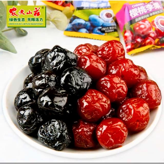 Ô Mai Việt Quất - Ô Mai Cherry 428g