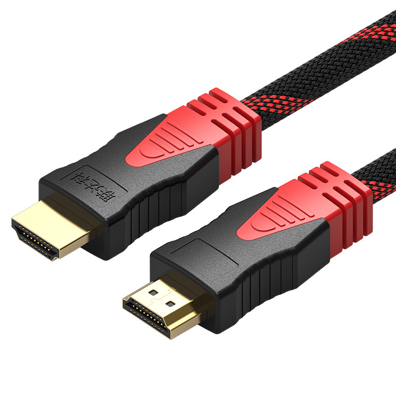 Cáp hdmi dài bọc dù chống nhiễu siêu bền Vcmtech