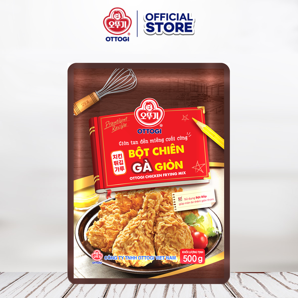 Bột chiên gà giòn Otoki 500g