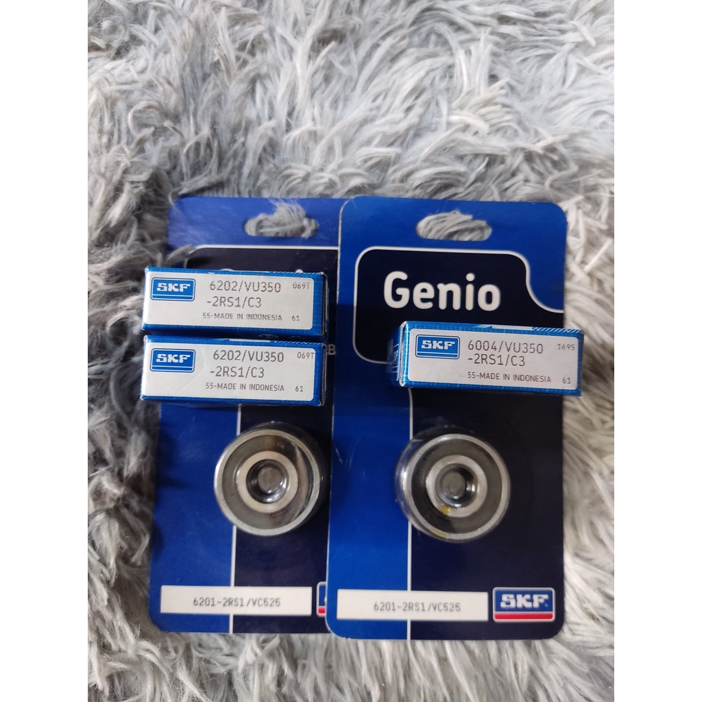 [Không Chính Hãng đền 500k] FULL Vòng bi bạc đạn SKF dành cho xe (RAIDER FI, SATRIA FI, GSX, WINNER, EXCITER 135 - 150)