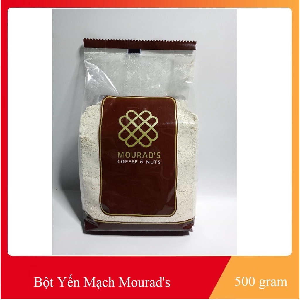 [HCM] BỘT YẾN MẠCH MOURAD Túi 500G
