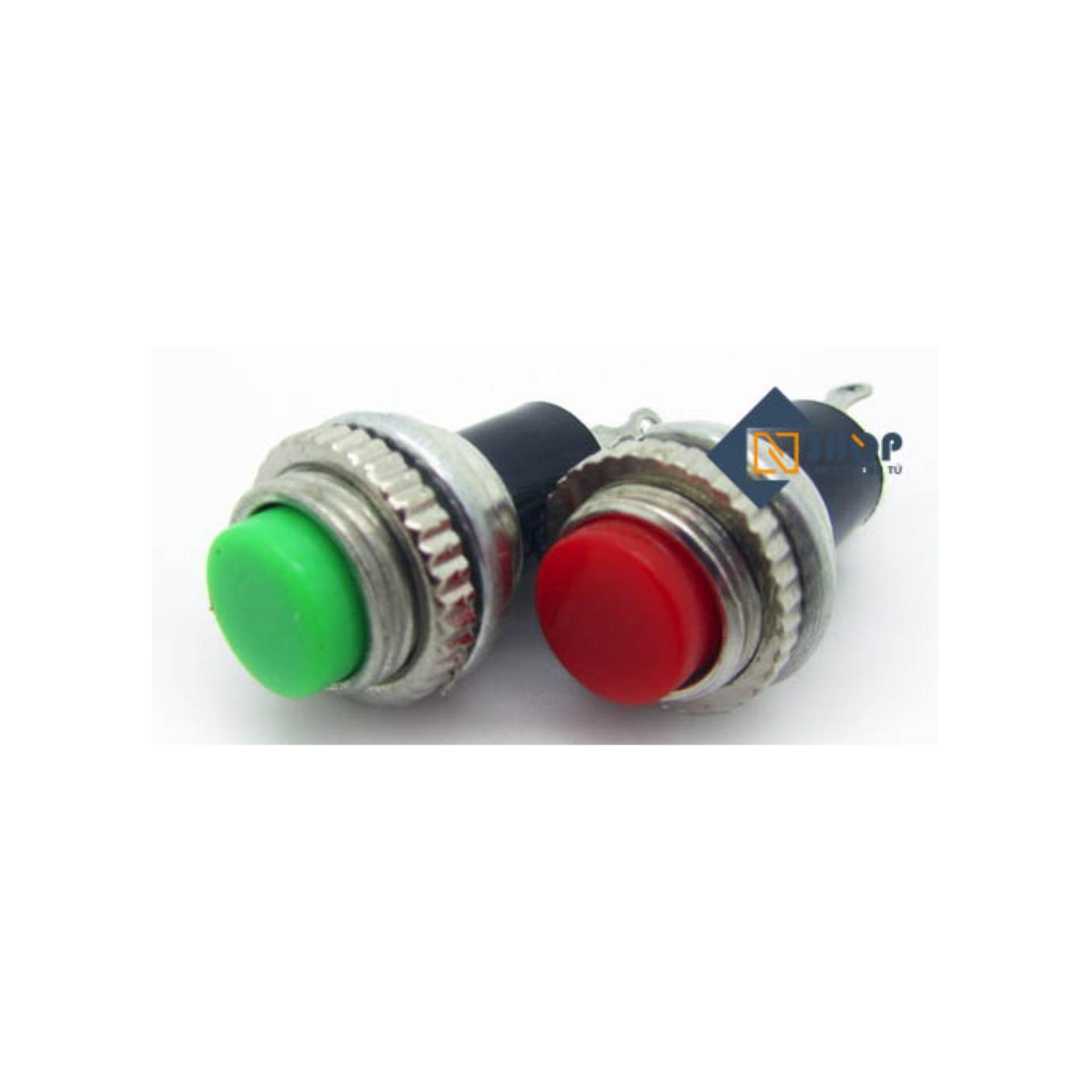 4 Nút nhấn DS-314 (đỏ)