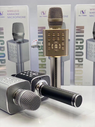 [HCM]Micro Bluetooth Loa Kèm Mic Hát Karaoke Không Dây Mic YS 96 Cao Cấp Micro Bluetooth Tích Hợp Live Stream Mic YS-96 Cao Cấp Chế Độ Giả Giọng Điều Chỉnh Độ Vang Hiệu Ứng Âm Thanh-Công Nghệ Lọc ÂmLọc Tiếng ỒnHỗ Trợ Kết Nối ÚSD