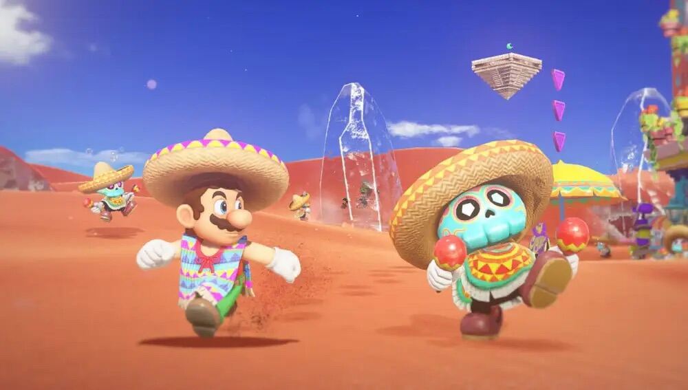 Băng chơi game Nintendo Switch : Super Mario Odyssey