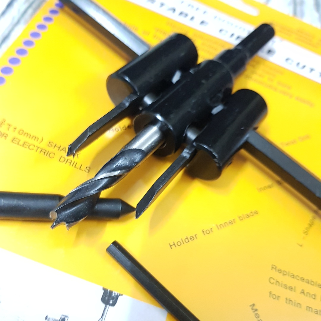 Mũi khoan,khoét thạch cao,alumium gỗ ván chỉnh cữ 30 đến 120mm