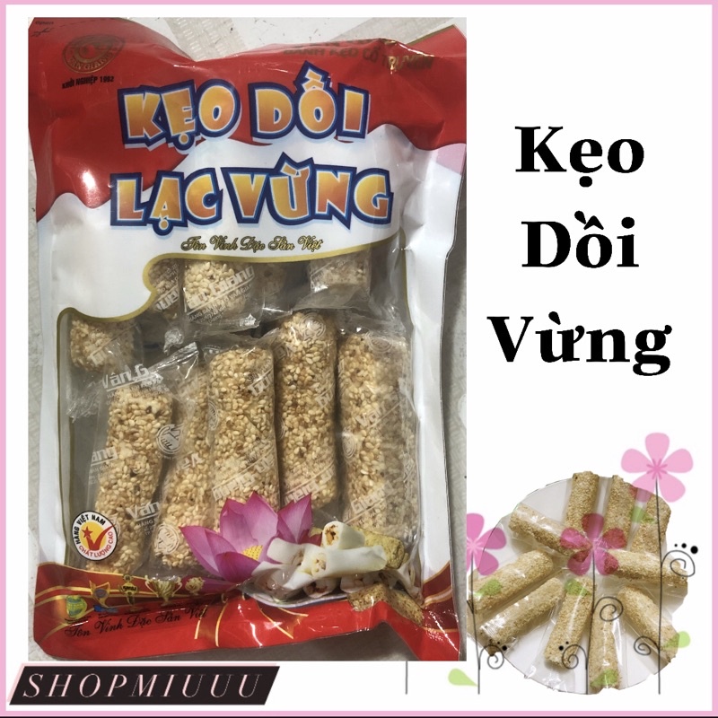 1KG Kẹo Dồi Lạc Vừng Thơm Ngon
