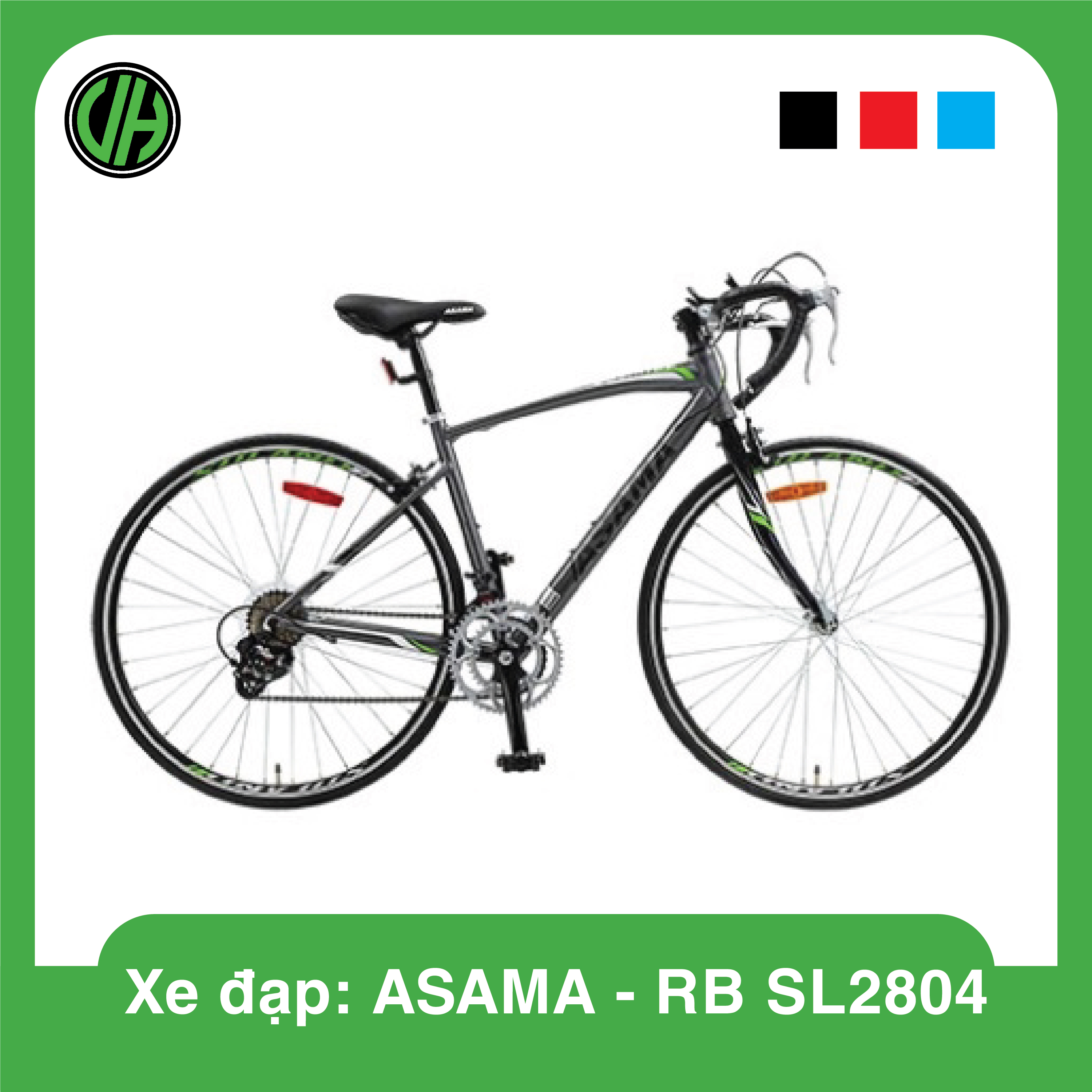 Xe đạp thể thao Asama MTB2605 nơi bán giá rẻ nhất tháng 052023