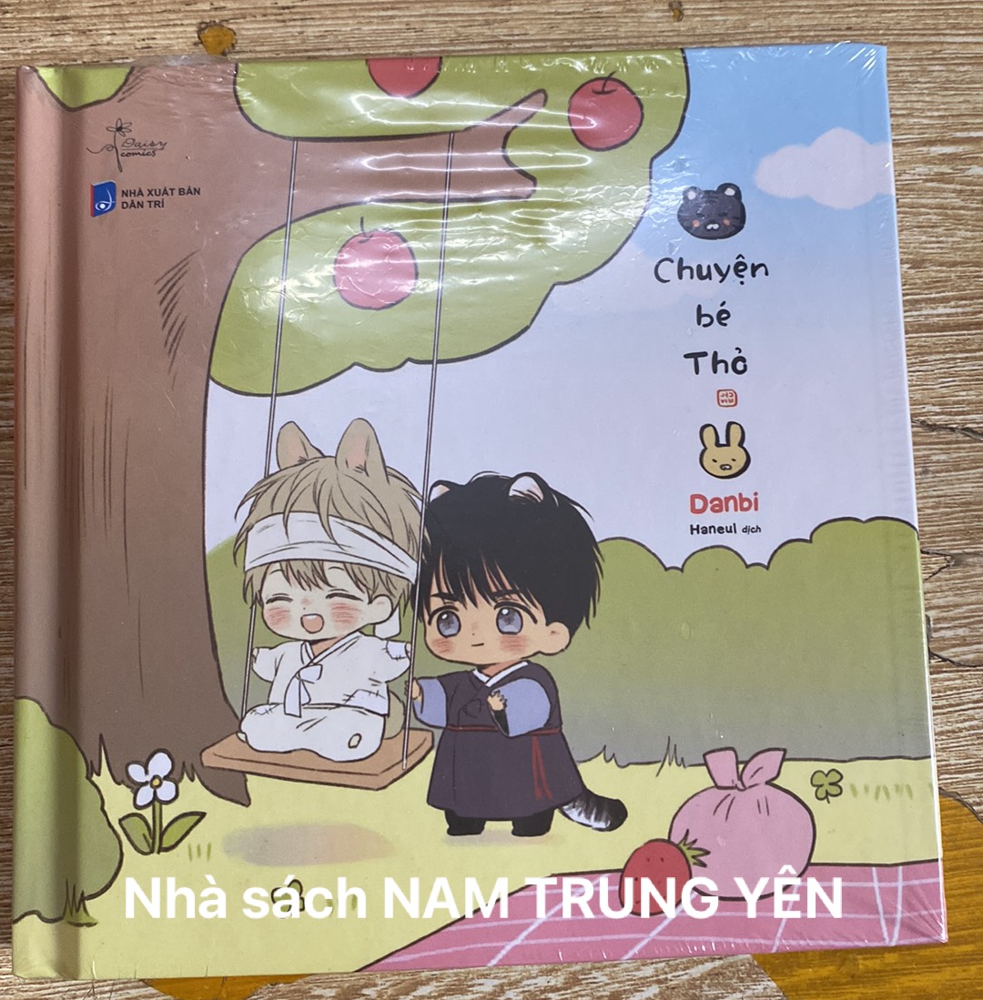 Sách Truyện tranh - Chuyện bé thỏ - Danbi