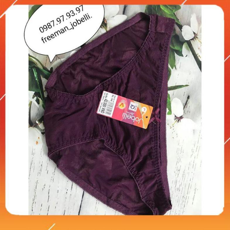 Quần lót nữ jobelli 1248[hình thật +video],lưới lụa dập hoa