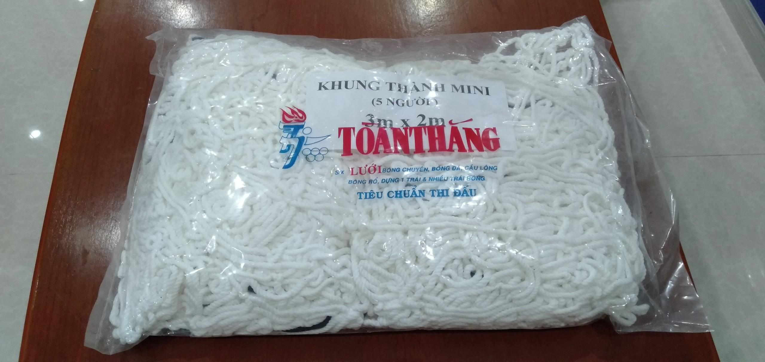 Lưới Khung Thành mini 5 người 1 bộ 2 khung thành