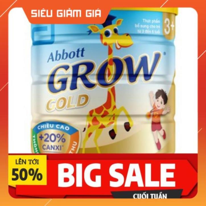 Sữa Abbott Grow Gold 3 + 900g