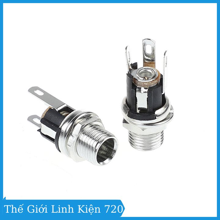Jack DC Sắt Loại 5.5x2.1mm Mới