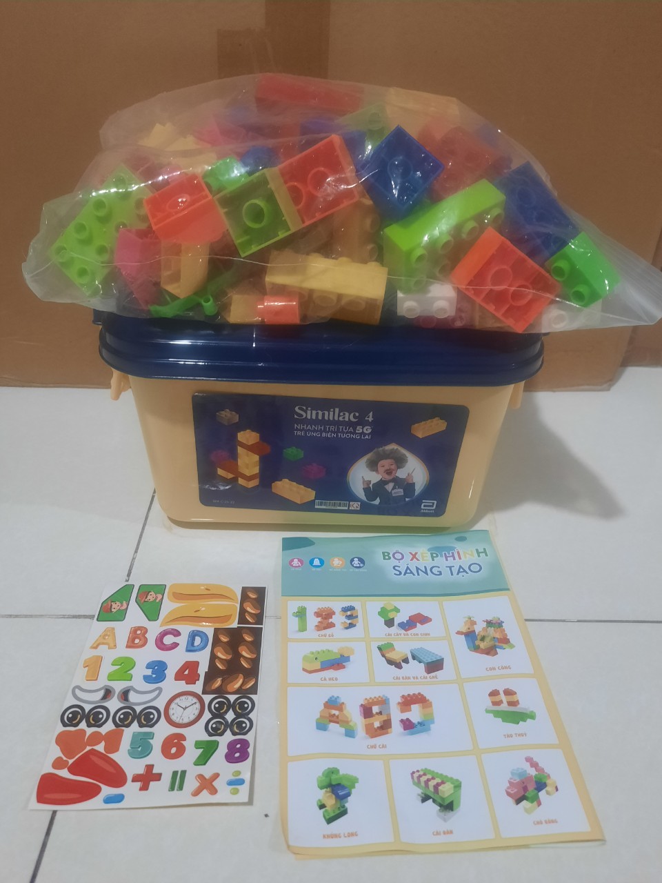 Bộ Lego Similac