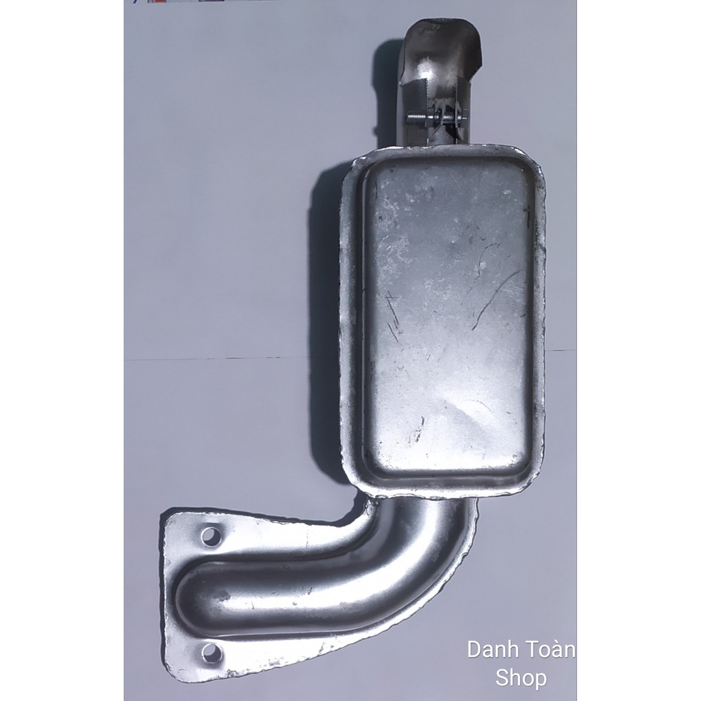 Exhaust assembly, for D9 R185, D10 em190 engine (exhaust and exhaust assembly for China diesel engine)