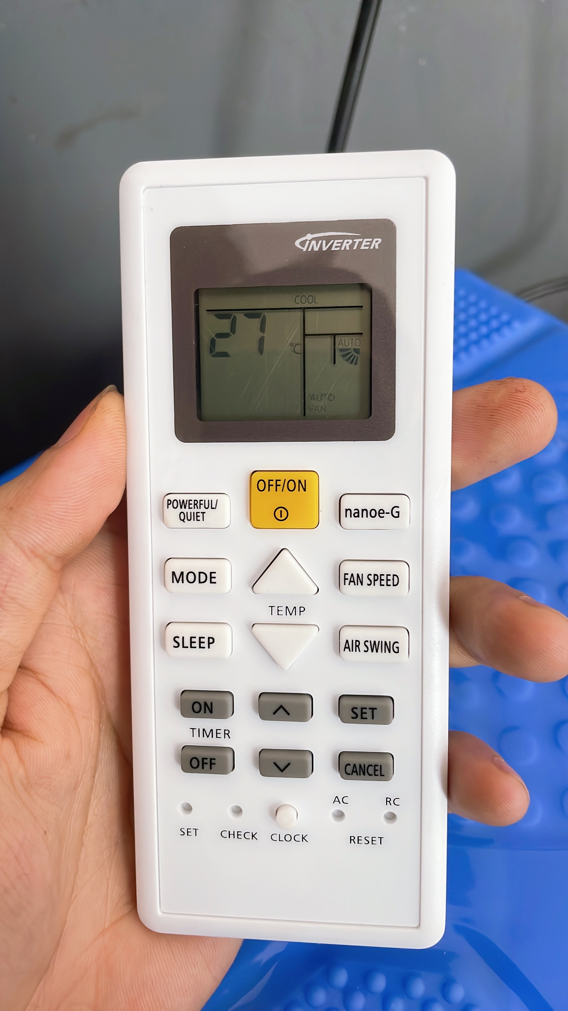 Điều Khiển Remote Máy Lạnh Panasonic đời mới nhất 1 chiều và 2 chiều